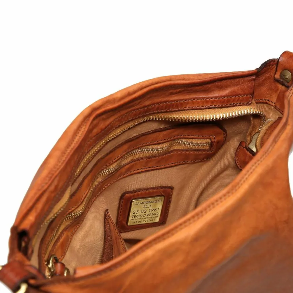 Campomaggi Nunzia Schultertasche Leder 27 cm