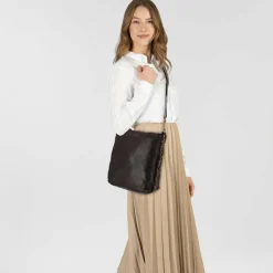 Campomaggi Nunzia Schultertasche Leder 27 cm