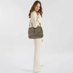 Campomaggi Penelope Shopper Tasche Leder 34 cm