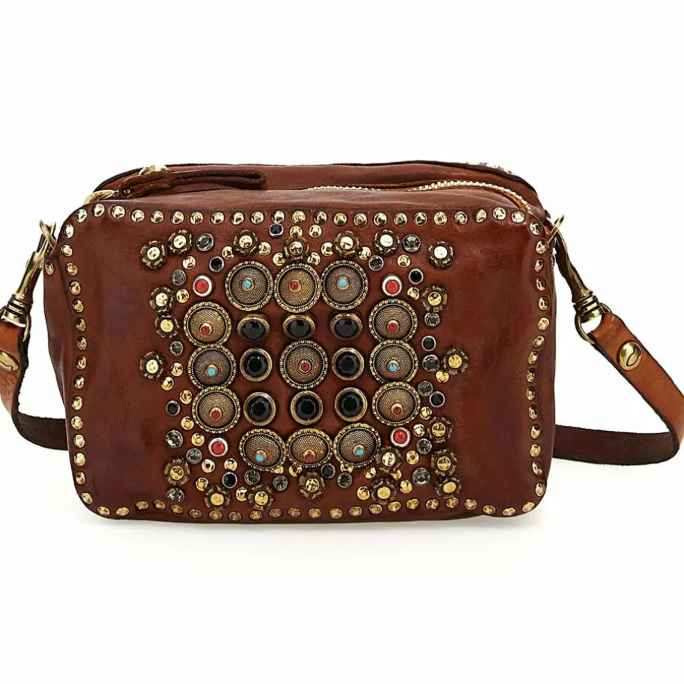 Campomaggi Ribes Umhängetasche Leder 20 cm