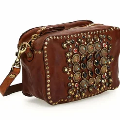 Campomaggi Ribes Umhängetasche Leder 20 cm