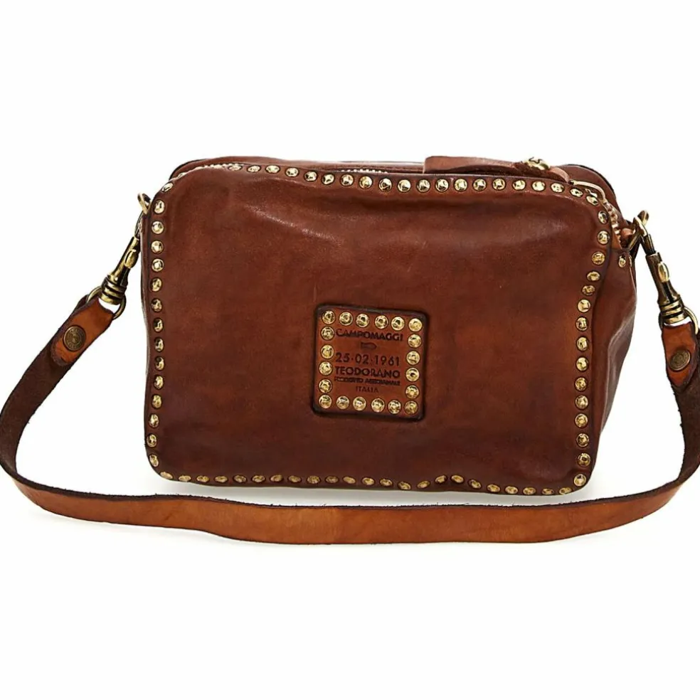 Campomaggi Ribes Umhängetasche Leder 20 cm