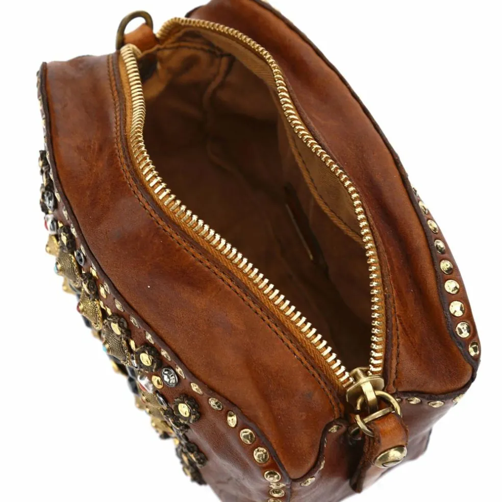 Campomaggi Ribes Umhängetasche Leder 20 cm