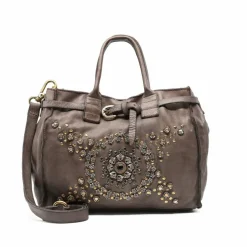 Campomaggi Rossella Handtasche Leder 26 cm