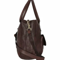 Campomaggi Schultertasche Leder 29 cm