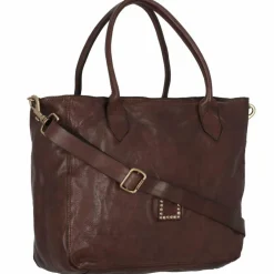 Campomaggi Schultertasche Leder 29 cm