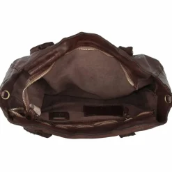 Campomaggi Schultertasche Leder 29 cm