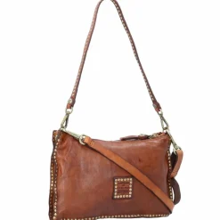 Campomaggi Schultertasche Leder 27 cm