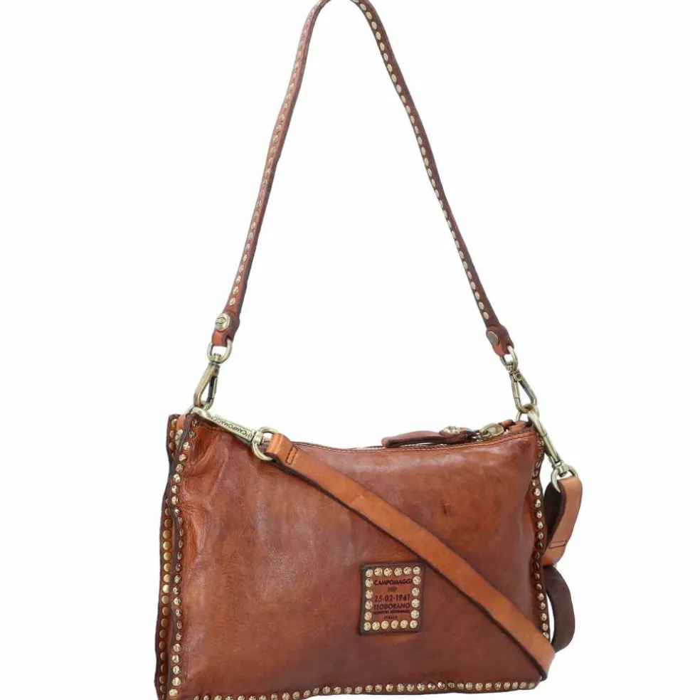 Campomaggi Schultertasche Leder 27 cm