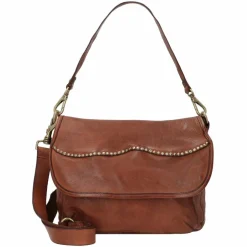 Campomaggi Schultertasche Leder 32 cm