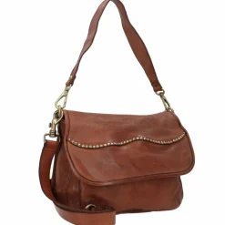 Campomaggi Schultertasche Leder 32 cm