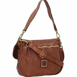 Campomaggi Schultertasche Leder 32 cm