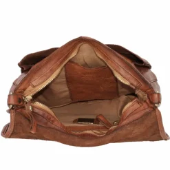 Campomaggi Schultertasche Leder 32 cm