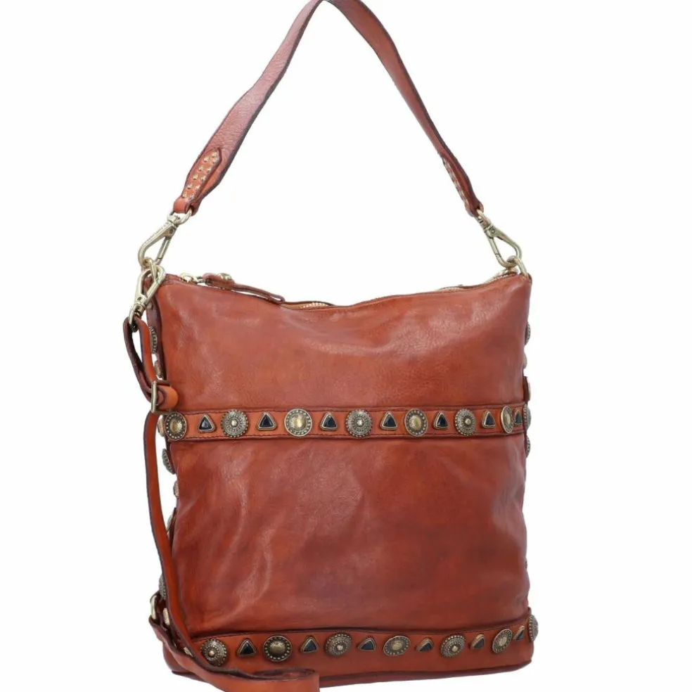 Campomaggi Schultertasche Leder 27 cm