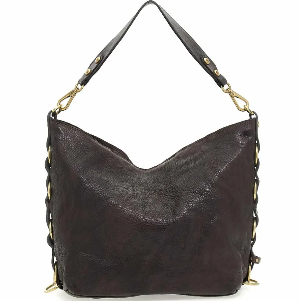 Campomaggi Schultertasche Leder 29 cm