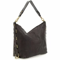 Campomaggi Schultertasche Leder 29 cm