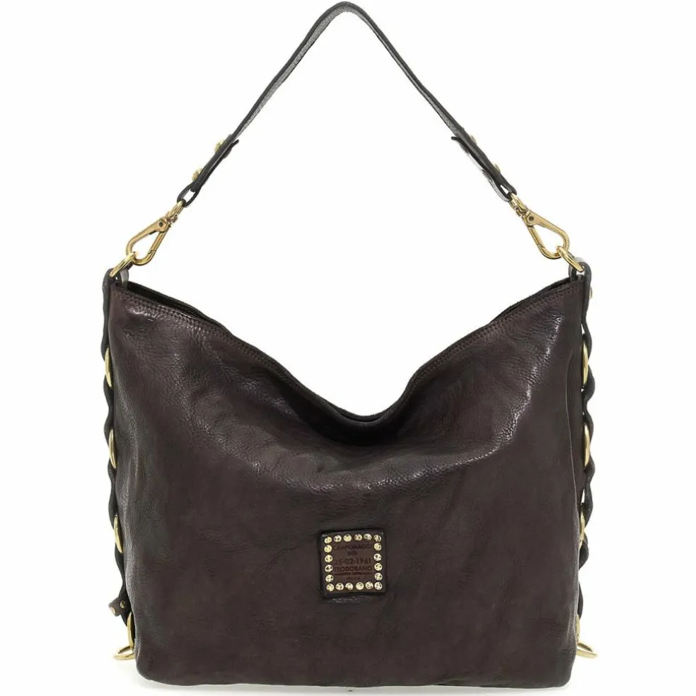 Campomaggi Schultertasche Leder 29 cm