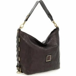 Campomaggi Schultertasche Leder 29 cm