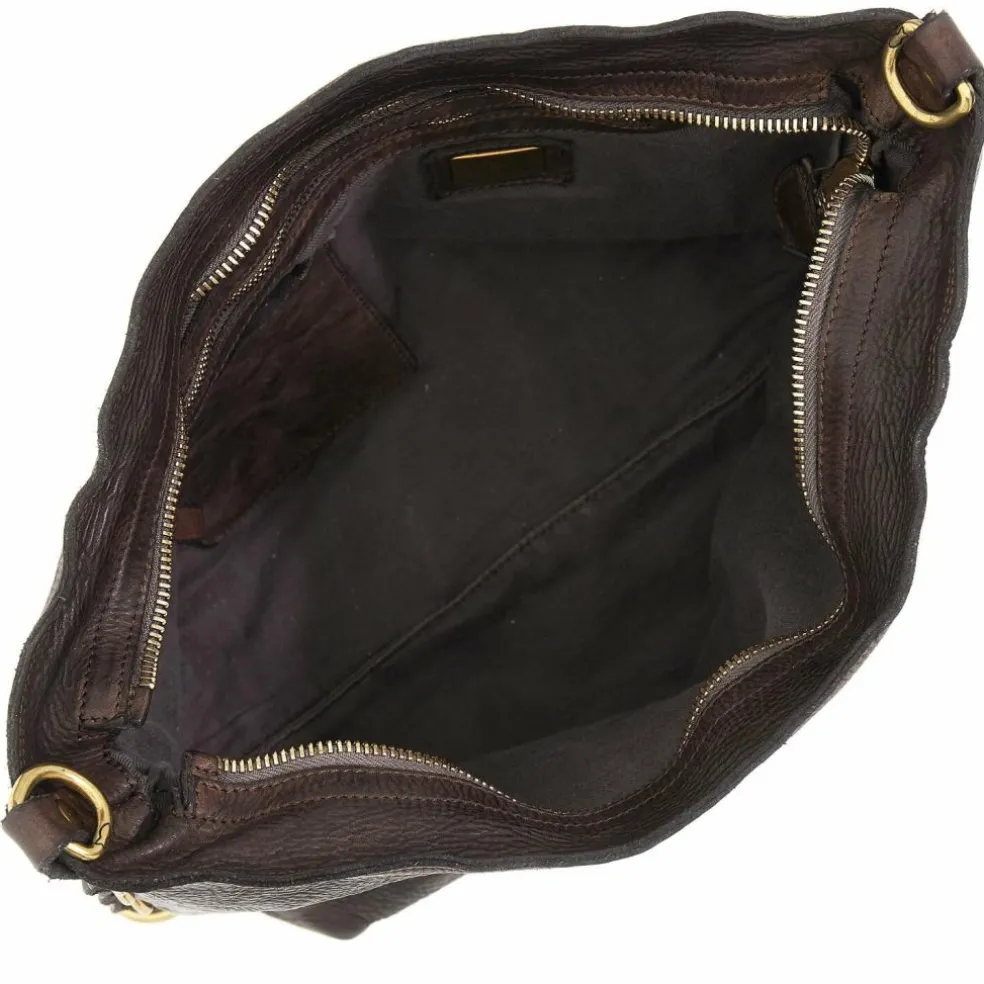 Campomaggi Schultertasche Leder 29 cm