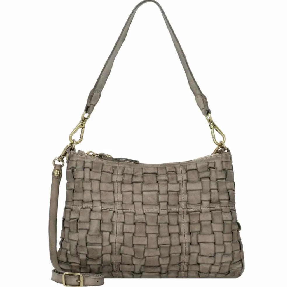 Campomaggi Schultertasche Leder 31 cm