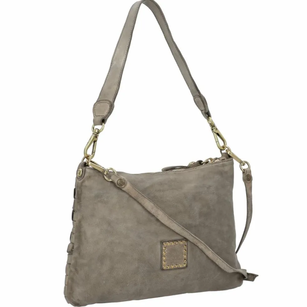 Campomaggi Schultertasche Leder 31 cm