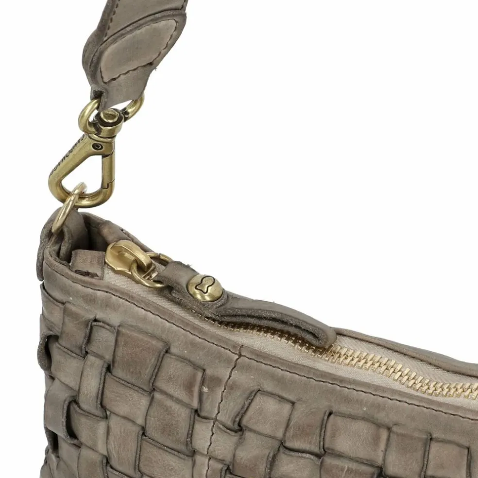 Campomaggi Schultertasche Leder 31 cm