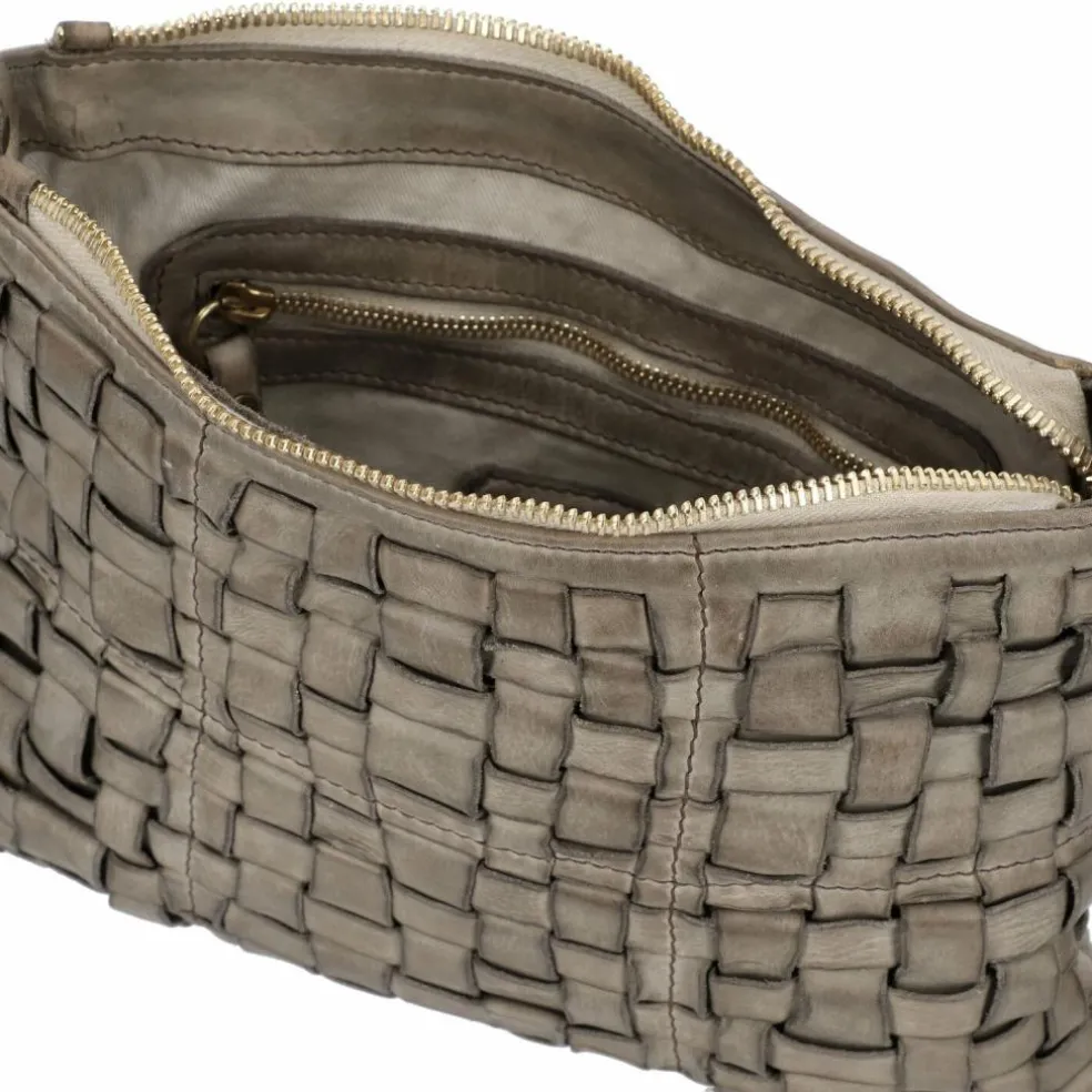 Campomaggi Schultertasche Leder 31 cm