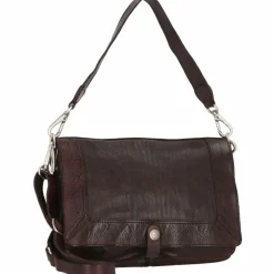 Campomaggi Schultertasche Leder 28 cm