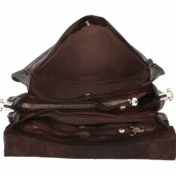 Campomaggi Schultertasche Leder 28 cm