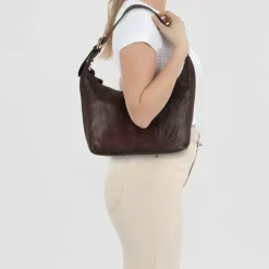 Campomaggi Schultertasche Leder 29 cm