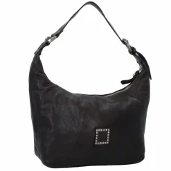 Campomaggi Schultertasche Leder 29 cm