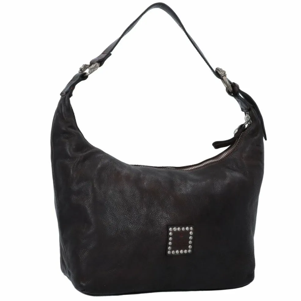 Campomaggi Schultertasche Leder 29 cm