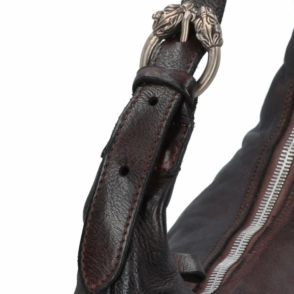 Campomaggi Schultertasche Leder 29 cm