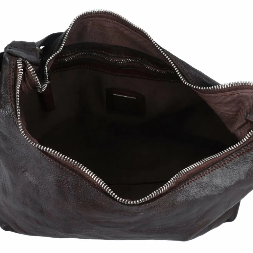 Campomaggi Schultertasche Leder 29 cm
