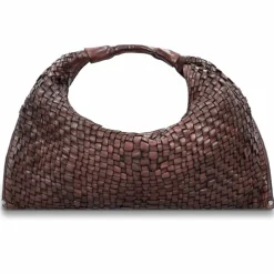 Campomaggi Schultertasche Leder 61 cm