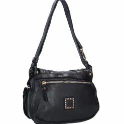 Campomaggi Schultertasche Leder 24 cm