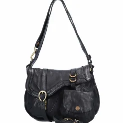 Campomaggi Schultertasche Leder 24 cm