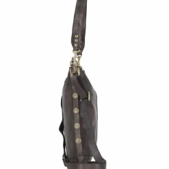 Campomaggi Schultertasche Leder 33 cm
