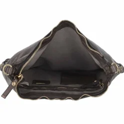 Campomaggi Schultertasche Leder 33 cm