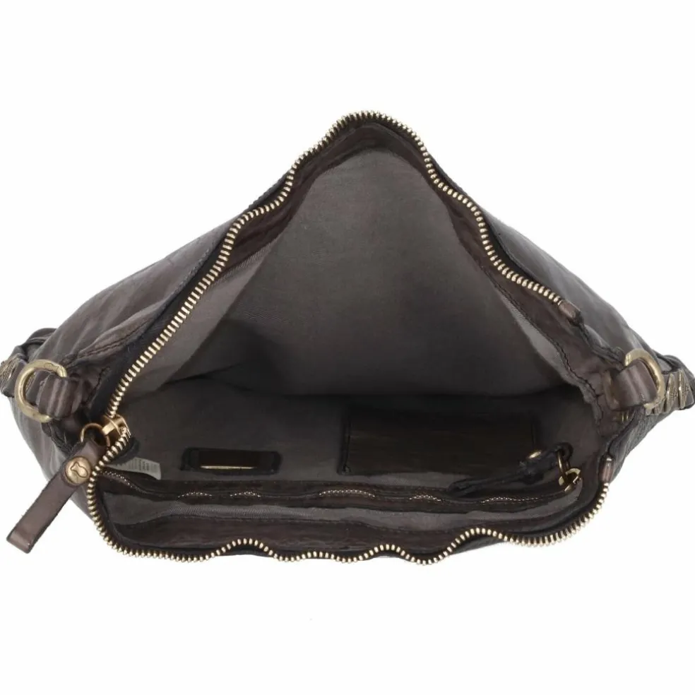 Campomaggi Schultertasche Leder 33 cm