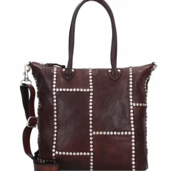 Campomaggi Schultertasche Leder 36 cm