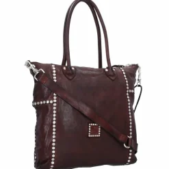 Campomaggi Schultertasche Leder 36 cm