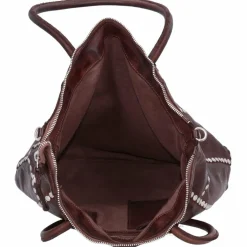 Campomaggi Schultertasche Leder 36 cm