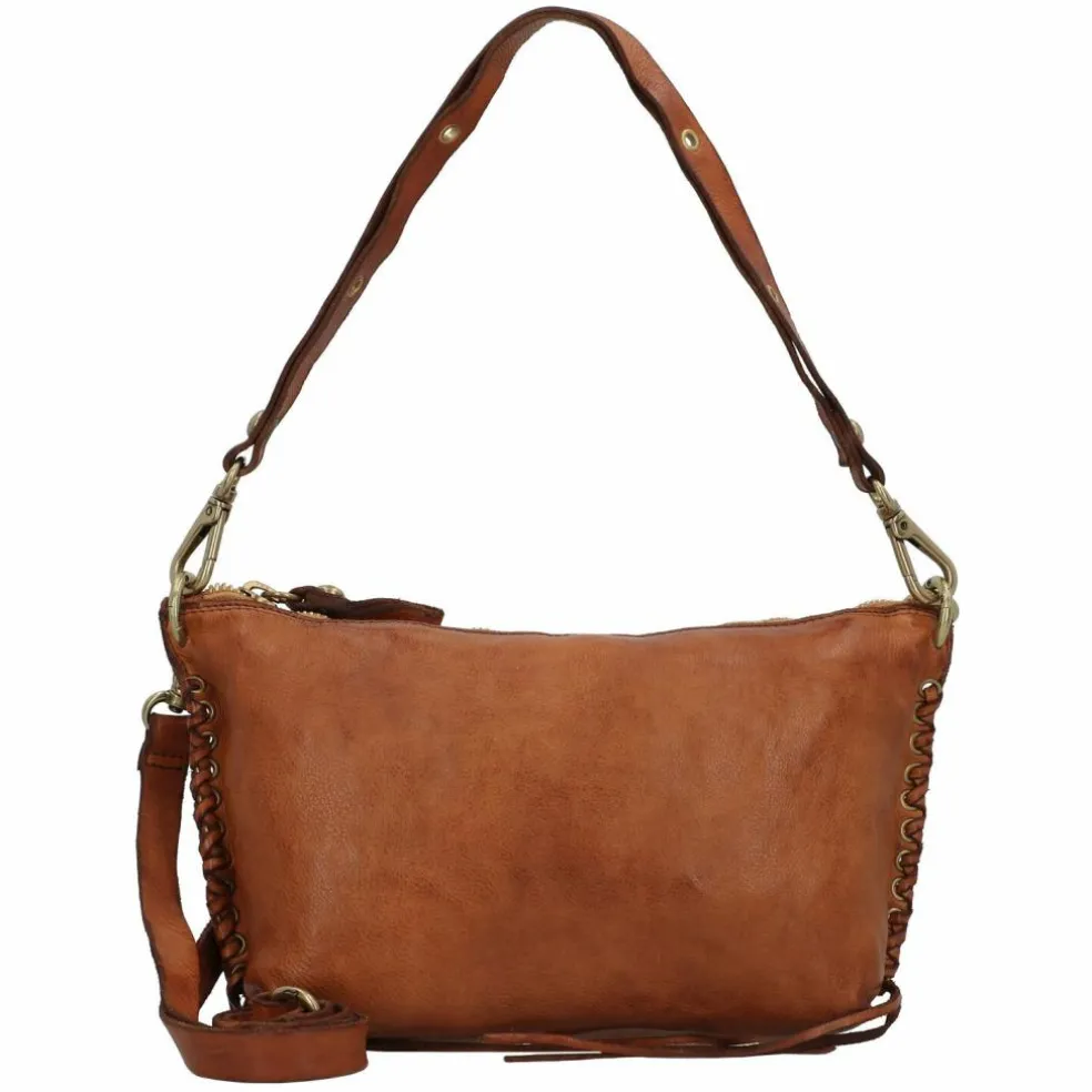 Campomaggi Schultertasche Leder 32 cm