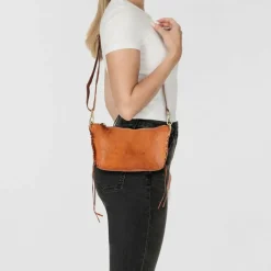 Campomaggi Schultertasche Leder 32 cm