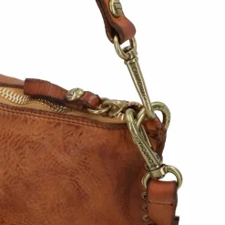 Campomaggi Schultertasche Leder 32 cm