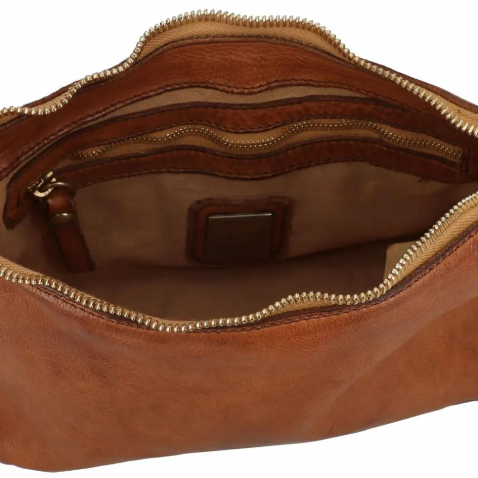 Campomaggi Schultertasche Leder 32 cm
