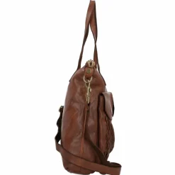 Campomaggi Schultertasche Leder 33 cm