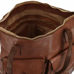 Campomaggi Schultertasche Leder 33 cm