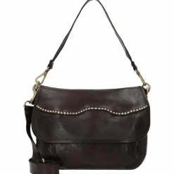 Campomaggi Schultertasche Leder 32 cm